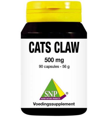 SNP Cats claw 500mg 90 Vegetarische capsules