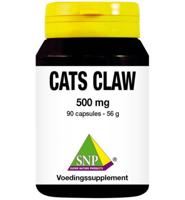 SNP Cats claw 500mg 90 Vegetarische capsules - thumbnail