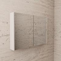 Spiegelkast BWS Riga 120 cm, 2 Deuren Kasjmier - thumbnail