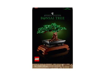 LEGO Creator Expert 10281 Bonsai creatieve hobby voor volwassenen, DIY botanische decoratieset - thumbnail