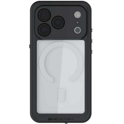 Ghostek Nautical Slim Waterproof MagSafe Case Apple iPhone 17 Pro Max Black