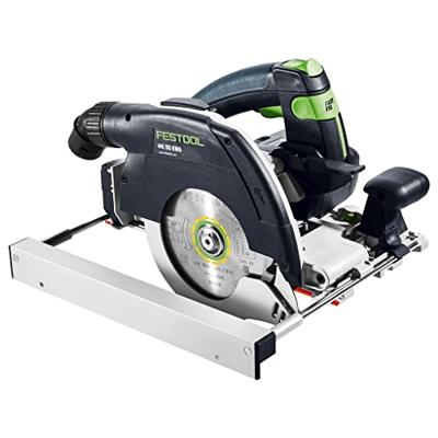 Festool HK 55 EBQ-Plus-FS Handcirkelzaag + FS 1400/2 Geleiderail - 576126 - thumbnail