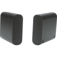 Strapubox 2412SW Universele behuizing 63 x 60 x 21 ABS Zwart 1 stuk(s) - thumbnail