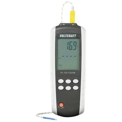 VOLTCRAFT PL-125-T2 Temperatuurmeter -200 - +1372 °C Sensortype K, J VOLTCRAFT PL-125-T2 Temperatuurmeter -200 - +1372 °C Sensortype K, J