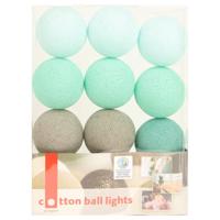 Cottonbal Lichtslinger 10 Bollen (Mint) - thumbnail