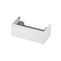 INK - Onderkast 1 Lade Greeploos Gelakt 45gr - 900x450x350 Mm - Mat Wit - thumbnail