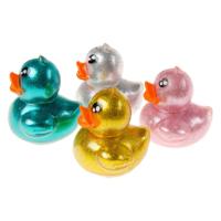 Duckiez Squeeze eendje kleur - thumbnail