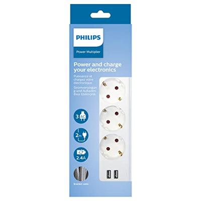 Philips 3-voudig stopcontact SPN3032