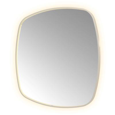 Hotbath &More Mirrors Contour LED Badkamerspiegel - Figuur - 120 x 120 cm - RVS 316