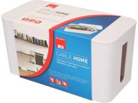 Max Hauri 126731 Kabelbox Wit (l x b x h) 23.5 x 11.5 x 12 mm 1 stuk(s) - thumbnail
