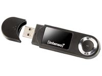 Intenso Music Walker MP3-speler 16 GB Zwart - thumbnail