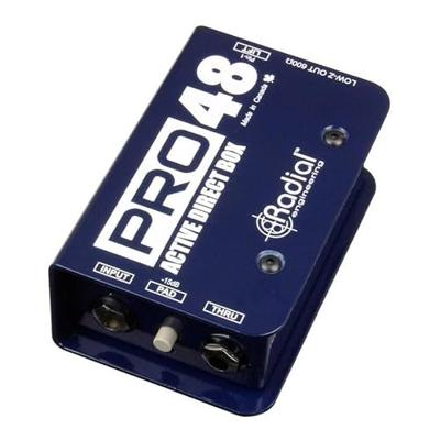 Radial Engineering Pro48 Actieve Direct Box Radial Engineering Pro48 Actieve Direct Box