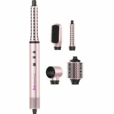 Föhnborstel - DEMELISS - Air Flow Styler Barbie Edition - 3 snelheden - Roze