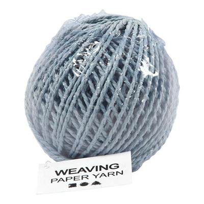Creativ Company Papier garen, dikte 2,5-3 mm, lichtblauw, 150 gr, 40 m/ 1 bol