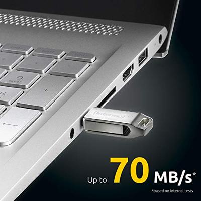 Intenso cMobile Line USB-stick smartphone/tablet Zilver 32 GB USB-A 3.2 Gen 1 Intenso cMobile Line USB-stick smartphone/tablet Zilver 32 GB USB-A 3.2 Gen 1
