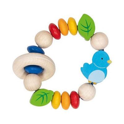 Goki houten grijpring vogel Goki houten grijpring vogel