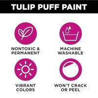 Tulip • dimensional fabric paint puff lectric lime 118ml - thumbnail