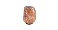 Gebor - Positieve Himalaya Zoutlamp Natural 3-5kg – 20x15x8cm – Ontspannings Lamp -Ontspanning – Rust – - thumbnail
