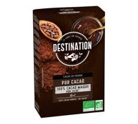 Destination Destination Cacao 100% Mager 10-12% Bio (250g) - thumbnail