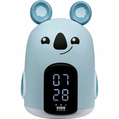Nachtlampje-wekker - BIGBEN - Koala-vorm - LED-display, 3 melodieën, instelbare intensiteit, voeding. 230V - thumbnail