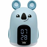 Nachtlampje-wekker - BIGBEN - Koala-vorm - LED-display, 3 melodieën, instelbare intensiteit, voeding. 230V - thumbnail