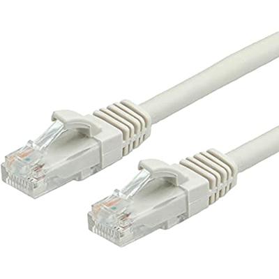 VALUE Patchkabel Kat.6A (Class EA) UTP, grijs, 0,3 m