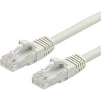 VALUE Patchkabel Kat.6A (Class EA) UTP, grijs, 0,3 m - thumbnail
