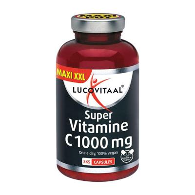 Lucovitaal Super Vitamine C 1000mg Capsules