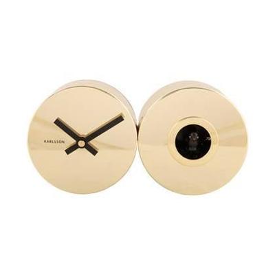 Karlsson - Wall Clock Duo Cuckoo Plated Karlsson - Wall Clock Duo Cuckoo Plated