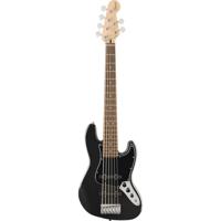 Squier Affinity Series Jazz Bass VI IL Black Metallic 6-snarige elektrische basgitaar - thumbnail