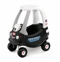 Little Tikes Cozy Coupe Politie Auto Anniversary Loopauto - thumbnail