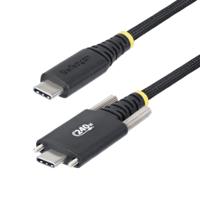 USB-kabel Startech S2CEPR3M-USBSL-CABLE Zwart 3 m - thumbnail