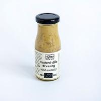 Mosterd dille dressing bio 150 Milliliter - thumbnail