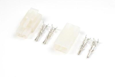 Tamiya stekker met vergulde contacten, man + vrouw (2 paar)