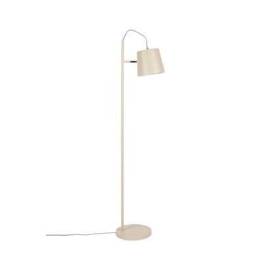 Zuiver Vloerlamp 'Buckle Head' 150cm, kleur Beige