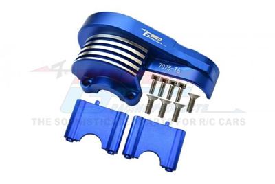 GPM - Traxxas Sledge Aluminium 7075-T6 Main gear cover, blue