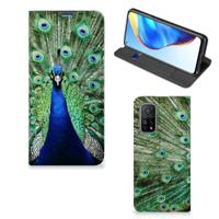 Xiaomi Mi 10T | 10T Pro | Hoesje maken | Pauw - thumbnail