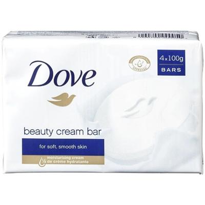 Dove Dove Zeep - Beauty Cream Bar 4x100 Gr