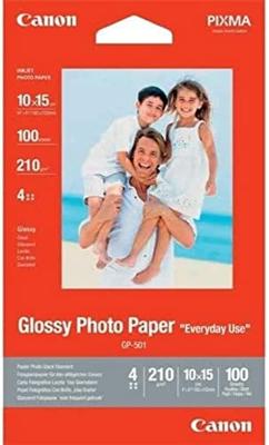 Canon GP-501 0775B003 Fotopapier 10 x 15 cm 210 g/m² 100 vellen Glanzend Canon GP-501 0775B003 Fotopapier 10 x 15 cm 210 g/m² 100 vellen Glanzend