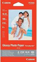 Canon fotopapier GP-501 Glossy, ft 10 x 15 cm, 210 g, pak van 100 vel - thumbnail