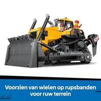 LEGO® City 60466 gele bulldozer - thumbnail