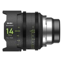 NiSi 14mm T2.4 (PL-mount) ATHENA PRIME full frame cinema lens - thumbnail