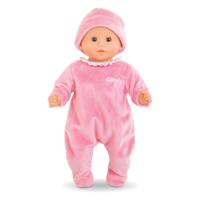Roze pyjama en muts - COROLLE - Kleding - Voor 30 cm pop - Vanaf 18 maanden - thumbnail