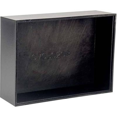 Gainta G705020B Gegoten behuizing 70.5 x 50.5 x 20 ABS kunststof Zwart 1 stuk(s)