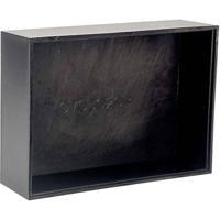 Gainta G705020B Gegoten behuizing 70.5 x 50.5 x 20 ABS kunststof Zwart 1 stuk(s) - thumbnail