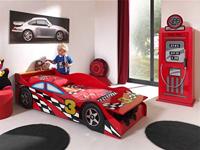 Kleuter raceauto bed Alan - thumbnail