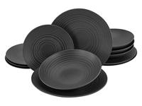 Creatable Serviesset Lava Stone 12-delig - thumbnail