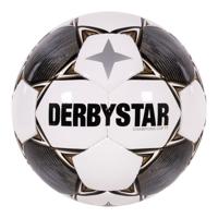 Derbystar Champions Cup II Voetbal Maat 5 Wit Grijs Zwart - thumbnail