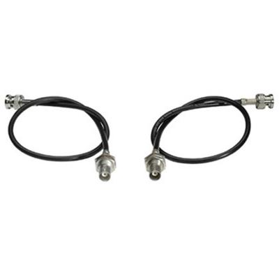 Sennheiser AM 2 BNC kabels voor frontmontage set (2 stuks)