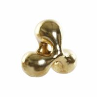 Decoratieve figuren DKD Home Decor 28,5 x 18 x 26 cm Abstract Gouden - thumbnail